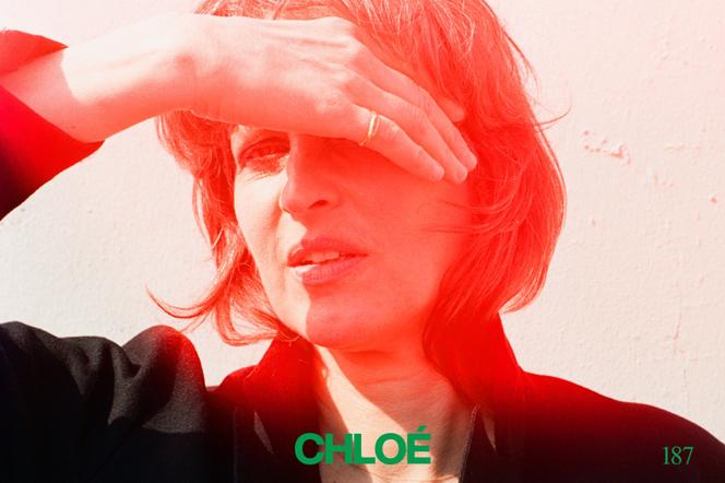 La DJ Chloé. - SARAH MAKHARINE