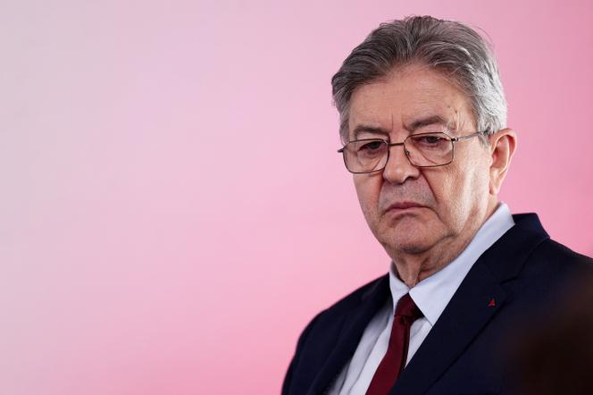 Jean-Luc Mélenchon, leader of the hard-left La France Insoumise and presidential election, in Paris, France, October 14, 2026. - ABDUL SABOOR/REUTERS