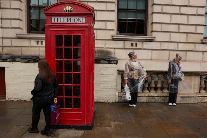 Sur Parliament Square, à Londres, au Royaume-Uni, le 6 juin 2026. - KEVIN COOMBS/REUTERS