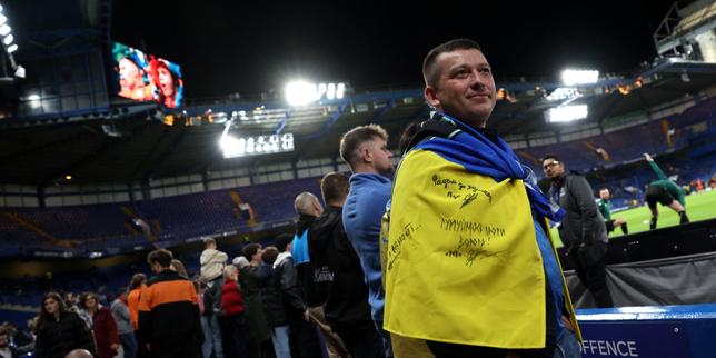 Ukrainian Club Wins First Champions League Match Abroad