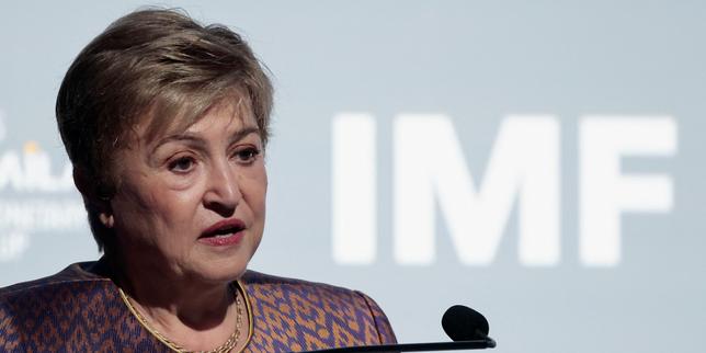 IMF head says reducing France's debt burden will 'take time'
