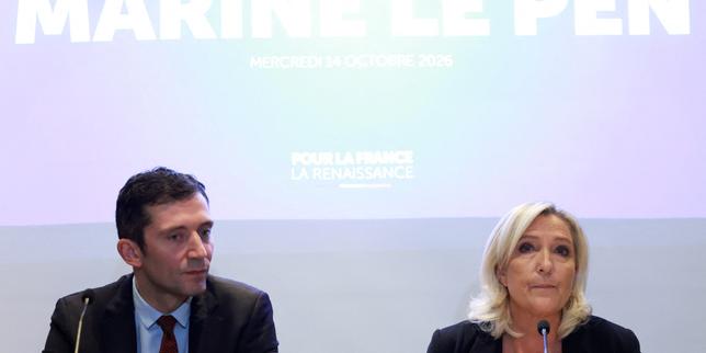 A Bruxelles, Marine Le Pen bien isolée après avoir menacé l’Europe d’un « bras de fer »