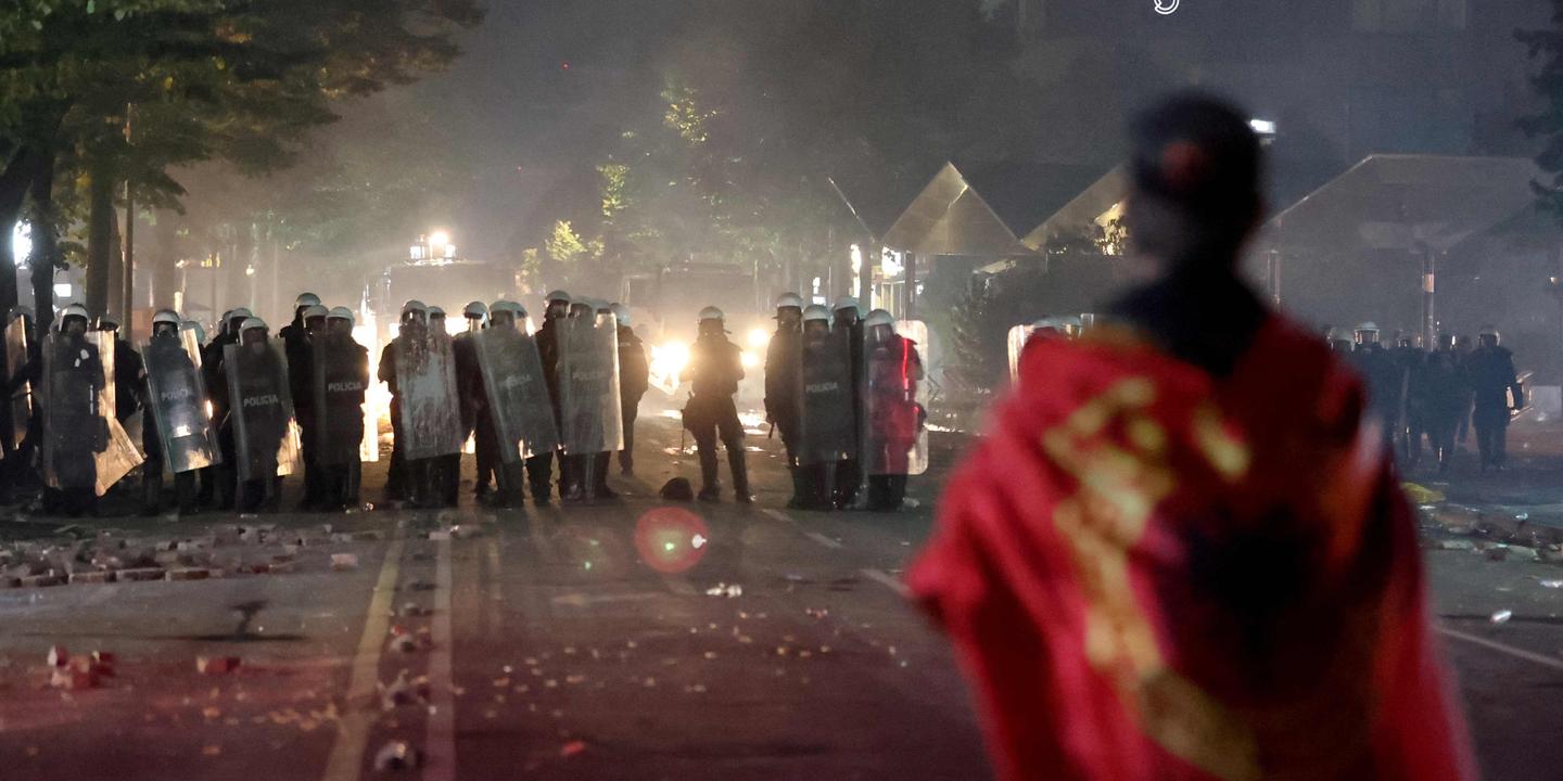 En Albanie, deuxième jour de manifestations contre le pouvoir ; de nouveaux heurts avec la police à Tirana