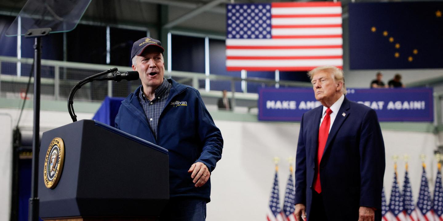 Donald Trump a fait déposer un recours préventif en cas de défaite du candidat républicain lors du scrutin sénatorial en Alaska