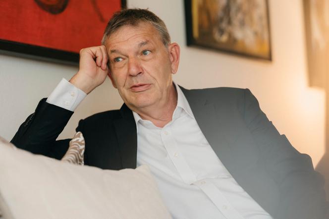 Philippe Lazzarini, ancien commissaire général de l’UNRWA,  l’agence des Nations unies pour les réfugiés palestiniens, à son domicile, à Genève, le 30 septembre 2026. - JORDI RUIZ CIRERA/« LE TEMPS »