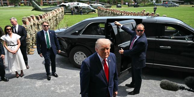 Başkomutan Trump ordusunu riske atıyor