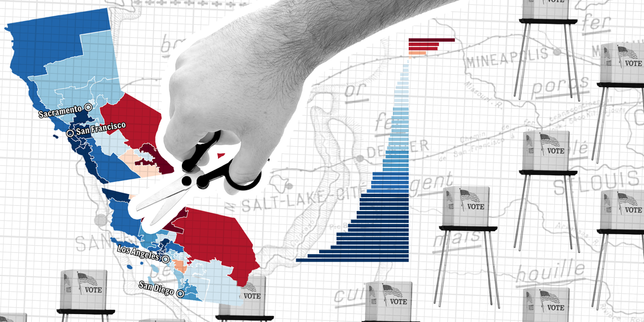 Midterms aux Etats-Unis : comprendre le « gerrymandering », l’art de modifier la carte électorale à son avantage