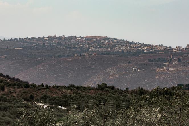 Une partie du village de Khiam, occupé par l'armée israélienne, au sud du Liban, le 13 octobre 2026. - NISSIM GASTELI POUR « LE MONDE »