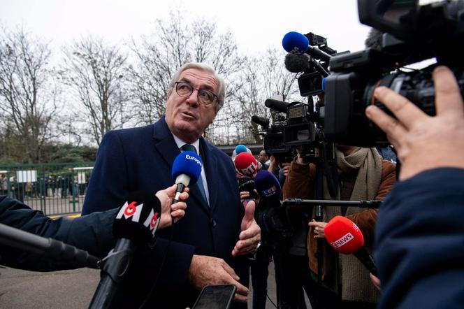 François Sauvadet, président (UDI) du département de la Côte-d’Or, à Dijon, le 15 décembre 2025. - EMMA BUONCRISTIANI/« LE BIEN PUBLIC »/MAXPPP