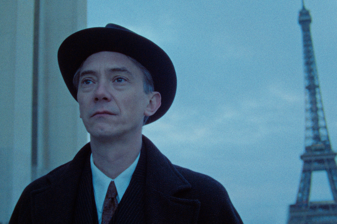 Swann Arlaud (Henri Marre) dans « Notre salut », d’Emmanuel Marre. - CONDOR DISTRIBUTION