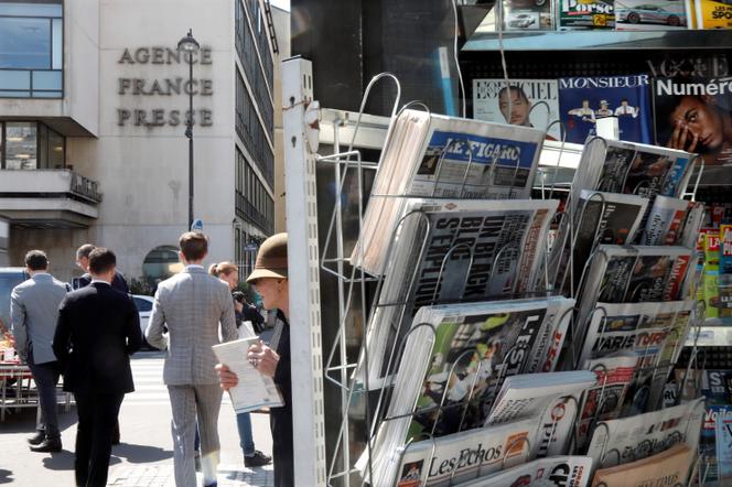 A Paris, en mai 2018.  - CHARLES PLATIAU/REUTERS
