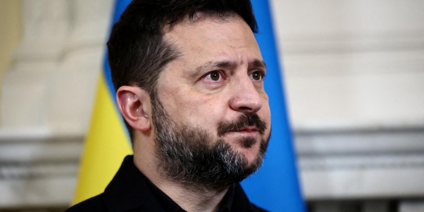The Ukrainian president called on his allies for “honesty” in the war against Russia, amid renewed tensions with the Americans.