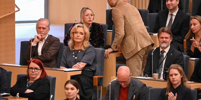 Swedish parliament speaker asks Center Party leader to try to form government