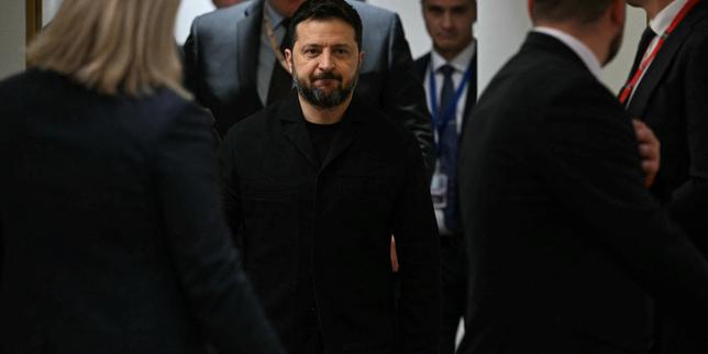Zelensky rallies European allies as Trump ties slump