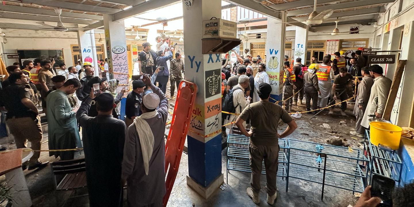 Au Pakistan, 27 enfants et un enseignant tués par l’effondrement du toit d’une école