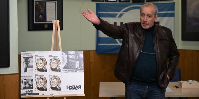Russie : le rédacteur en chef du média indépendant « Novaïa Gazeta », Sergueï Sokolov, interpellé