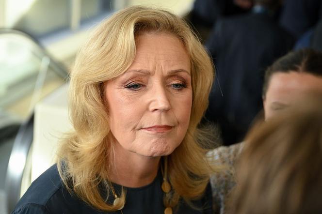 Elisabeth Thand Ringqvist, à Stockholm (Suède), le 15 octobre 2026. - JONATHAN NACKSTRAND/AFP