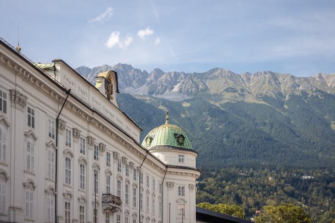 Le Hofburg d'Innsbruck, en Autriche. - SEBASTIAN BURZIWAL
