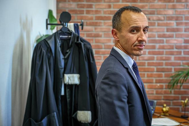 Le juge Youssef Badr, à Bobigny, le 19 septembre 2025. - FRED DUGIT/« LE PARISIEN »/MAXPPP
