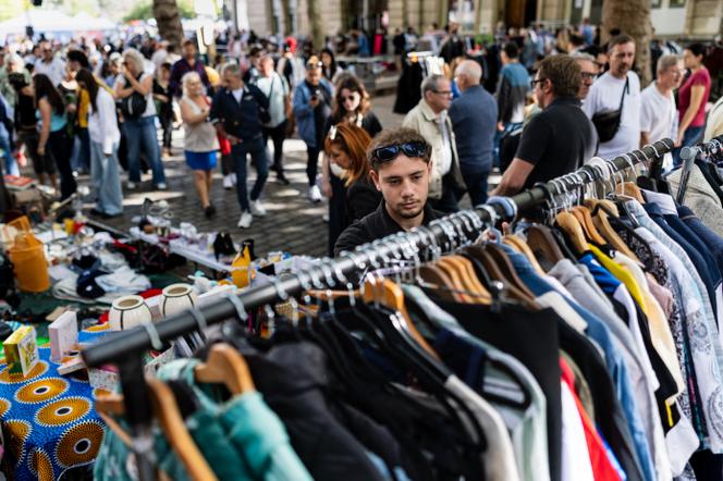 Lors de la braderie de Lille, le 5 septembre 2026. - SAMEER AL-DOUMY/AFP