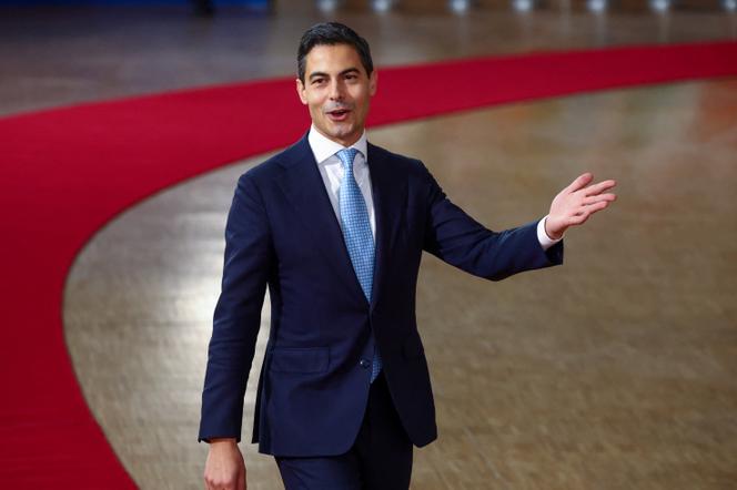 Rob Jetten, Dutch prime minister, in Brussels, October 16, 2026. - YVES HERMAN/REUTERS