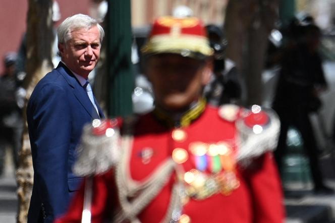José Antonio Kast, lors d’un déplacement à La Paz, en Bolivie, le 16 octobre 2026. - CLAUDIA MORALES/REUTERS