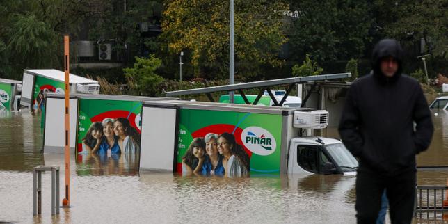 Turquie : huit morts dans des inondations autour d’Istanbul