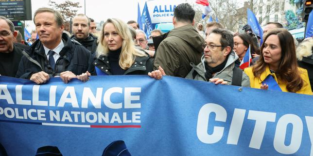 Deux ex-responsables nationaux de la CFE-CGC demandent l’exclusion du syndicat de policiers Alliance