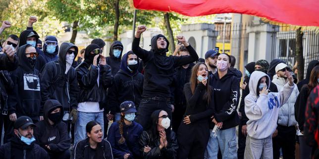 In Albania, solidarity grows in response to police violence