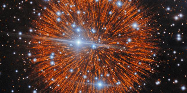 La spectaculaire supernova de l’an 1181 photographiée dans ses moindres détails par le télescope Gemini