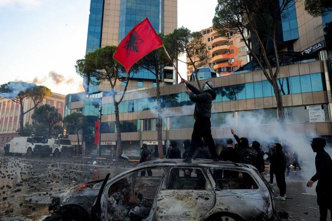 A Tirana, le samedi 17 octobre 2026. - ADNAN BECI/AFP