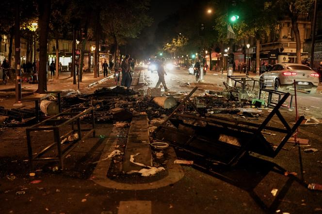 Boulevard de Magenta, à Paris, le 17 octobre 2026. - ADRIENNE SURPRENANT/MYOP POUR « LE MONDE »