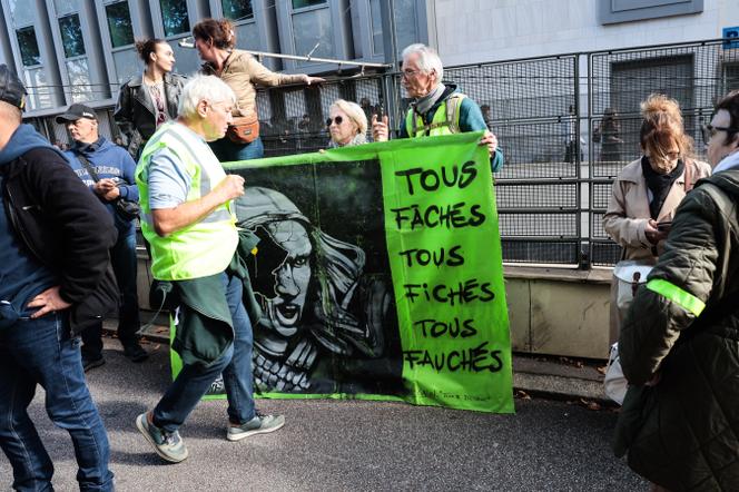 A Rouen, le 17 octobre 2026. - CYRIL BITTON/DIVERGENCE POUR « LE MONDE »