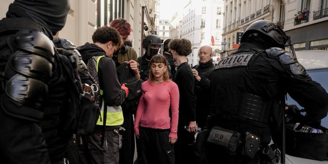 EN DIRECT, manifestations du 17 octobre : plusieurs actions contestataires se mettent en place à travers la France, avec une forte présence policière