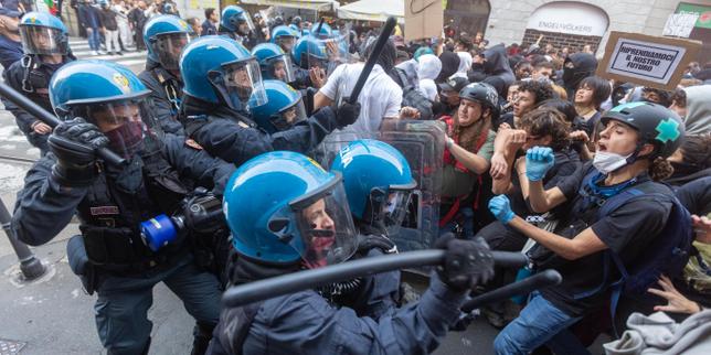 Milan experiences second day of street clashes
