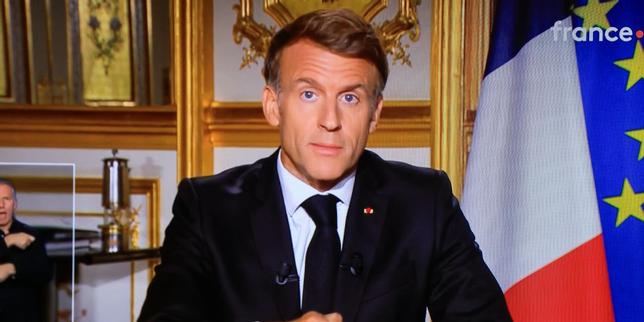 Manifestation du 17 octobre : l’essentiel de la déclaration d’Emmanuel Macron en vidéo