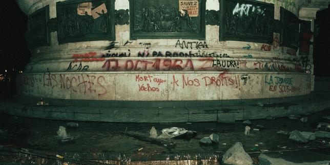 « Les tags qui salissent la statue de la République, à Paris, sont injustifiables, mais ils redonnent vie à un monument moche et illisible »