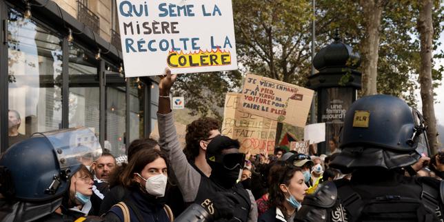 Mobilisation du 17 octobre : des manifestations d’ampleur conclues dans le chaos