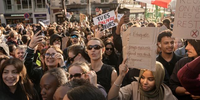 Mobilisation du 17 octobre : pour des jeunes manifestants, « l’Etat est violent et la casse est la réponse populaire à cette violence »