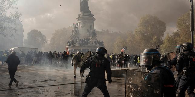 Mobilisation du 17 octobre : des erreurs du renseignement au manque d’effectifs mobilisés, retour sur un fiasco sécuritaire