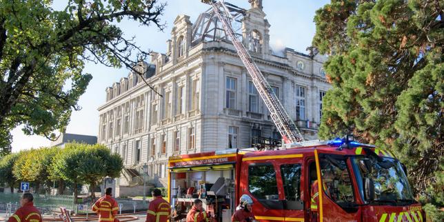 Incendie de la mairie de Limoges : le principal suspect, un militant écologiste fiché « S », a grandi dans un milieu « communautaire » et « alternatif »