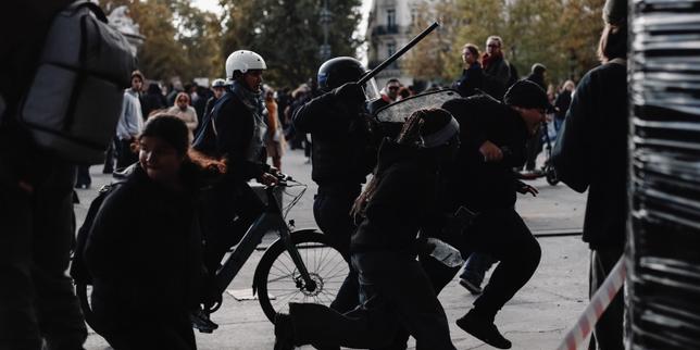 IN DIRECT, Mobilisierung vom 17. Oktober: in Paris, neue Spannungen auf dem Place de la République und seiner Umgebung