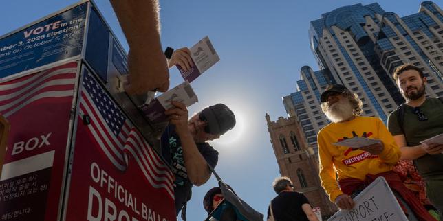 Aux midterms, le vote anticipé dessine une forte participation malgré les allégations mensongères de fraude entretenues par Donald Trump