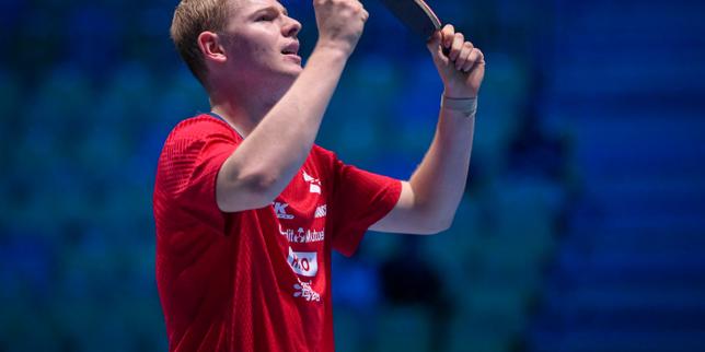 Félix Lebrun, sacré champion d’Europe pour la première fois, confirme son statut actuel de meilleur joueur du continent