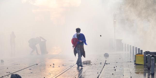Les manifestations du 17 octobre vues par les médias internationaux