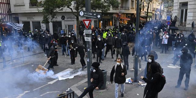Mobilisation du 17 octobre : à Rennes, la manifestation d’ampleur vire au chaos