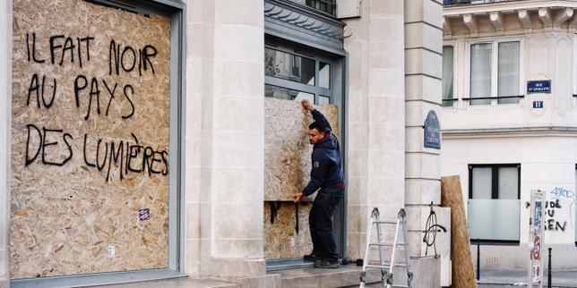 Paris, the day after: A city on edge taking stock of the damage