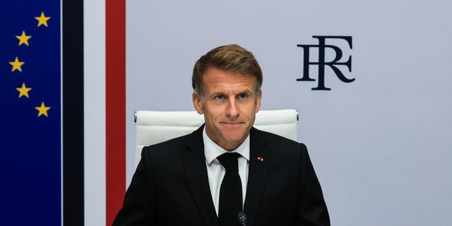 Macron, Fransa'daki protestolarda hiçbir şeyin 'dizginsiz' şiddeti haklı çıkaramayacağını söyledi