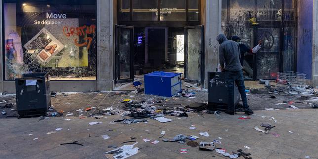 « La crise politique et l’image d’une France quasi insurrectionnelle risquent de contaminer les tensions budgétaires »
