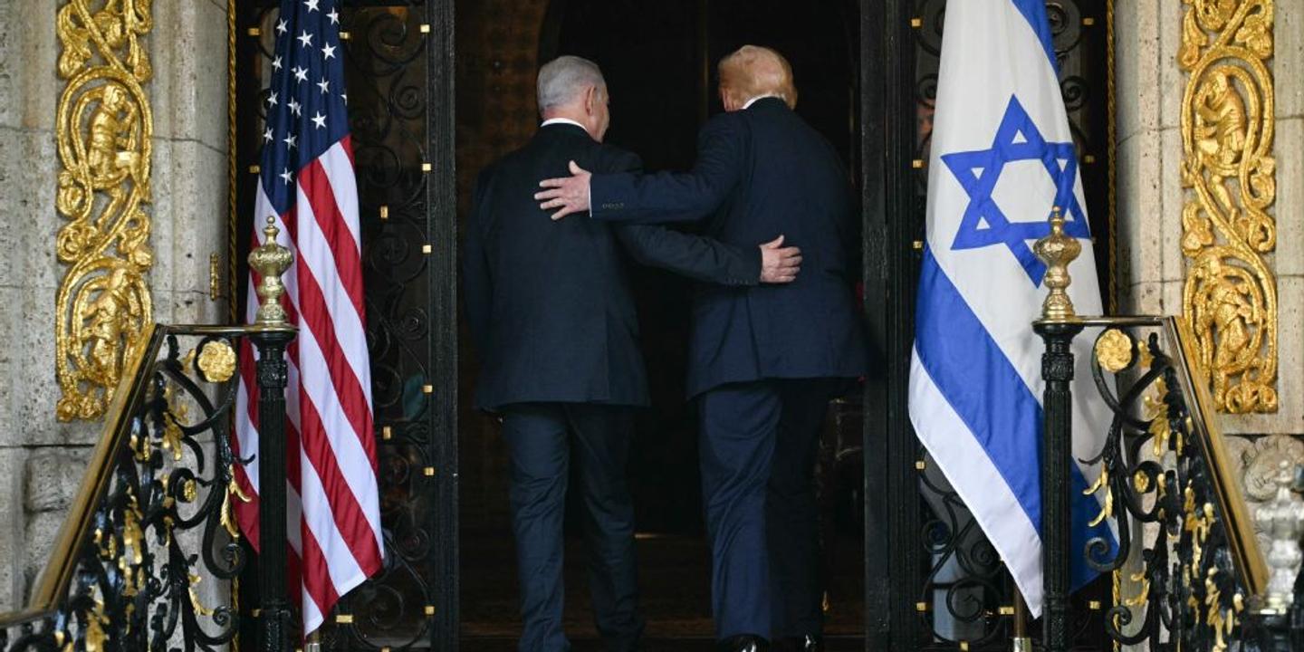 Benyamin Nétanyahou met en scène sa proximité avec Donald Trump, à une semaine des élections législatives en Israël